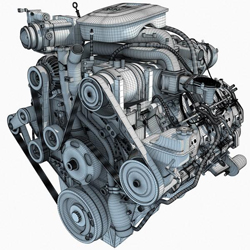 P1A86 Engine